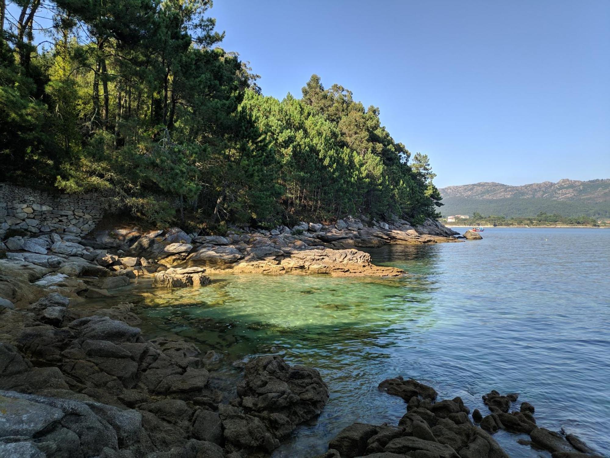 Muros Sobre El Mar מראה חיצוני תמונה