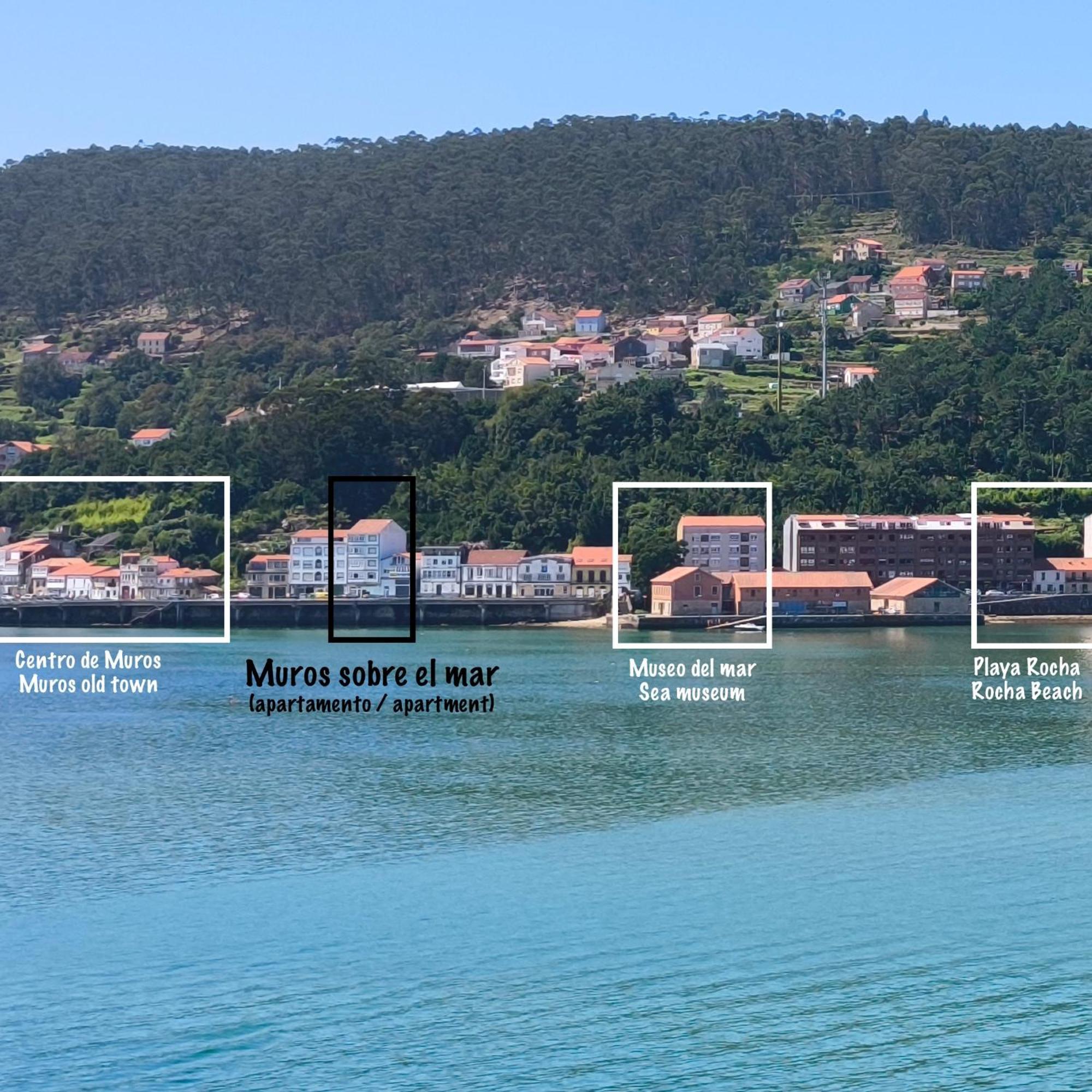 Muros Sobre El Mar מראה חיצוני תמונה